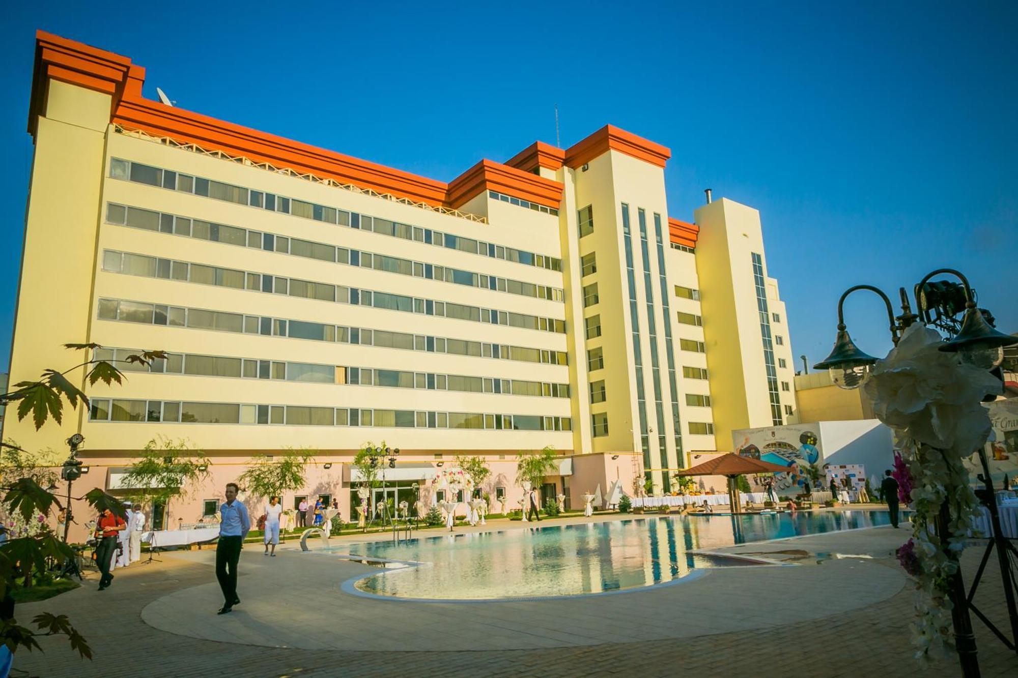 Grand Mir Hotel Tashkent Exterior photo