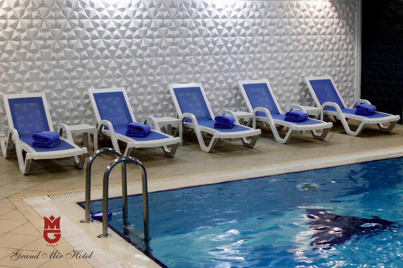 Grand Mir Hotel Tashkent Exterior photo