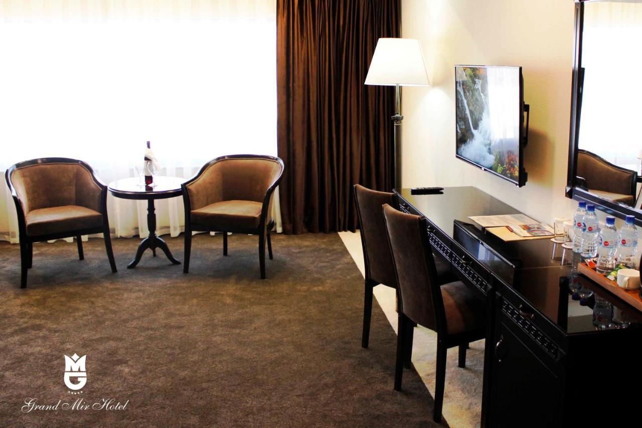 Grand Mir Hotel Tashkent Exterior photo